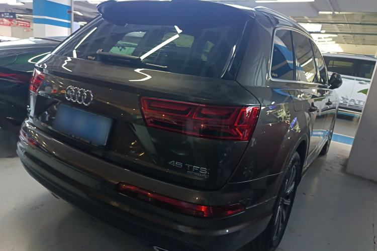 Used Audi Q7 2018 45 TFSI Prestige Edition Rear Right 45 Deg