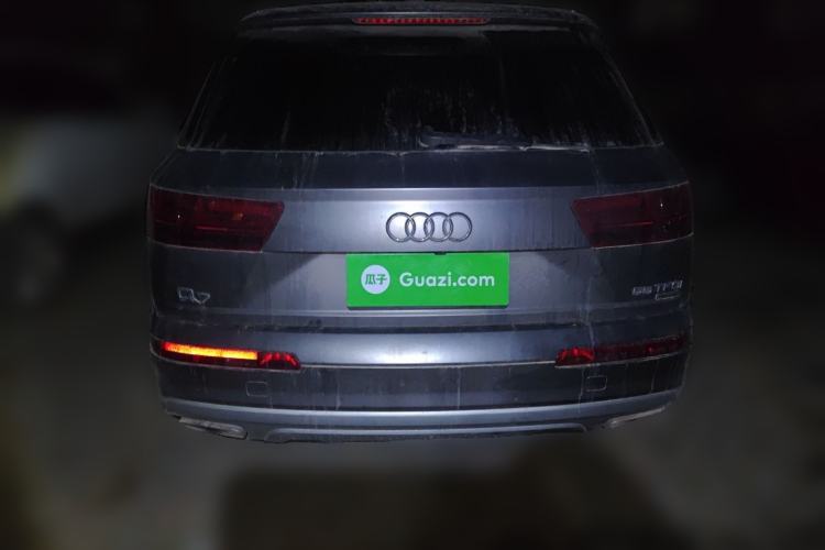 Used Audi Q7 2018 45 TFSI Technology Edition Rear