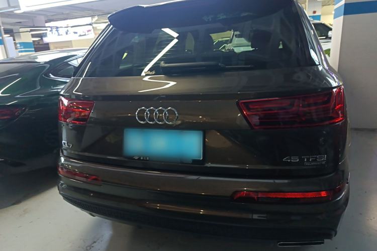 Used Audi Q7 2018 45 TFSI Prestige Edition Rear