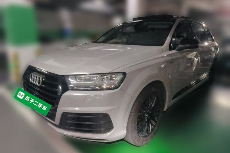 Used Audi Q7 2018 45 TFSI Technology Edition Guazi used car, China used car export, Used car for sale, Used  cars, Cheapest cars for sale