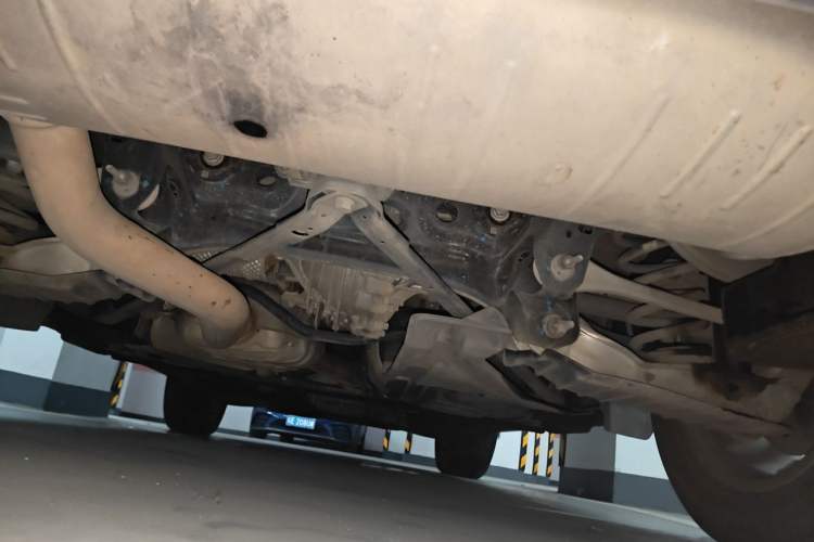 Used Audi Q7 2018 40 TFSI Comfort Model Chassis Rear