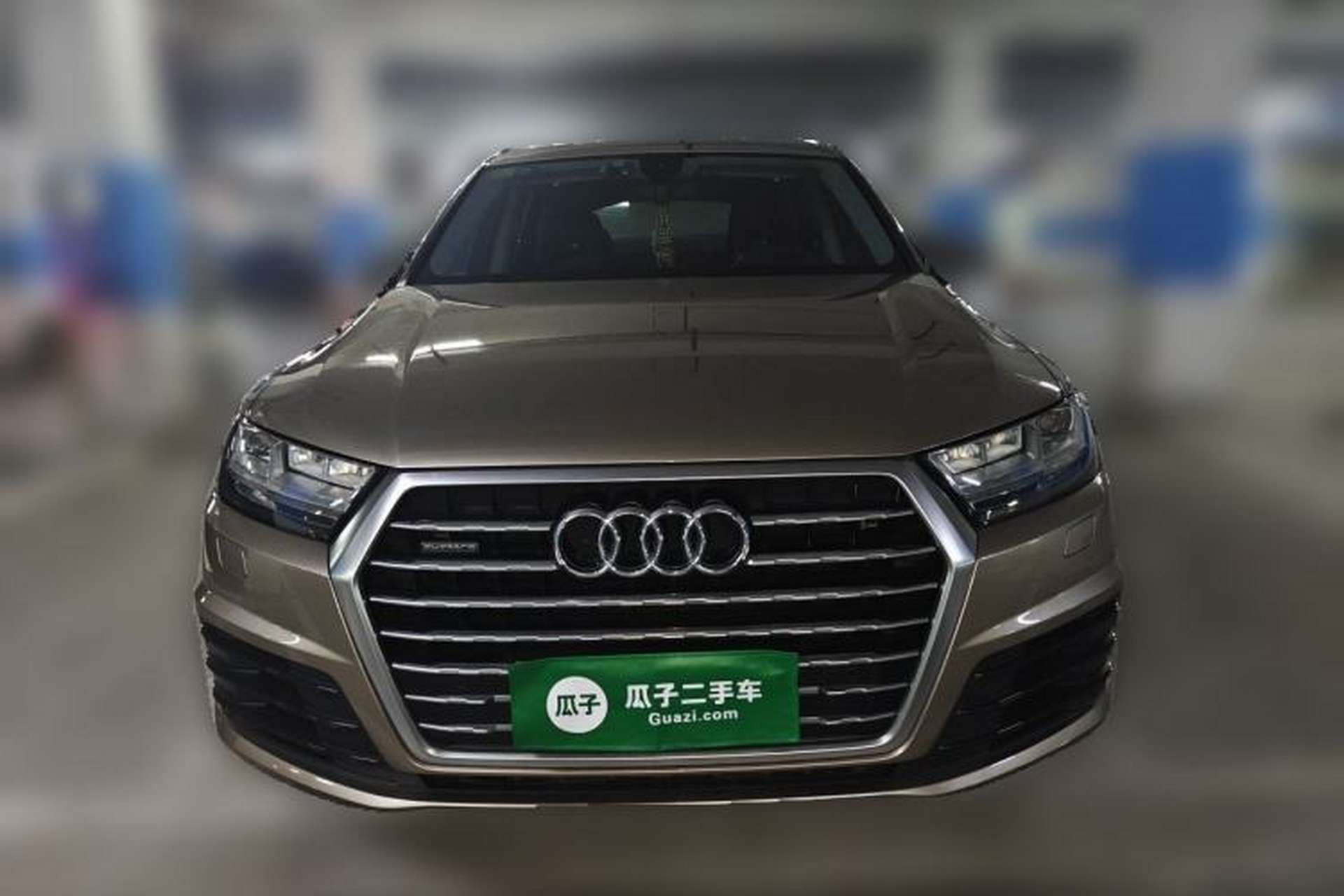 Used Audi Q7 2018 40 TFSI Comfort Model Front