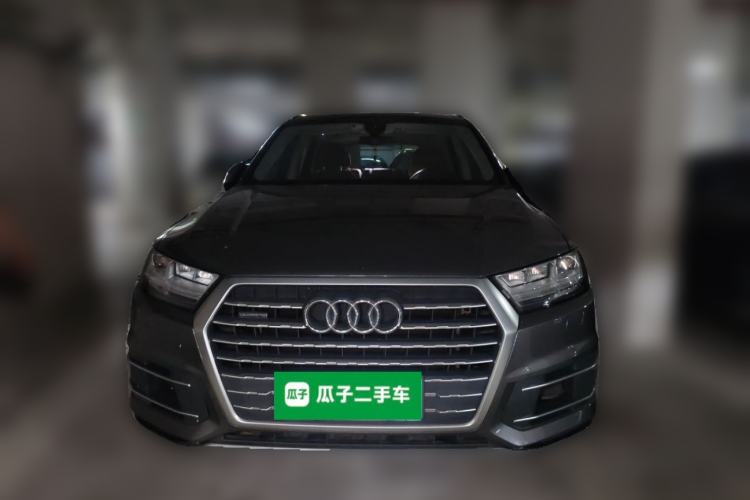 Used Audi Q7 2018 45 TFSI Technology Edition Front