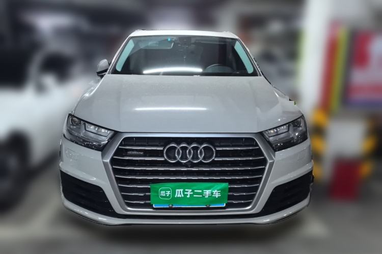 Used Audi Q7 2018 45 TFSI Technology Edition Front