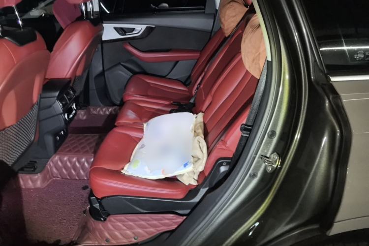 Used Audi Q7 2018 45 TFSI Technology Edition Left Rear Seat