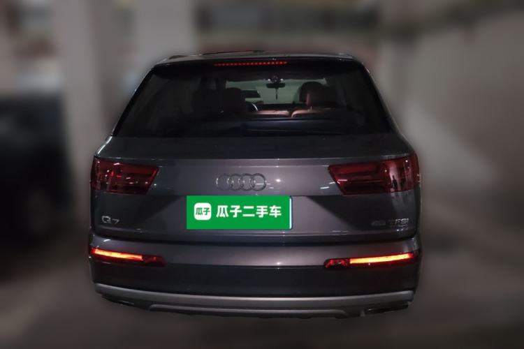 Used Audi Q7 2018 45 TFSI Technology Edition Rear