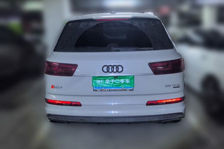 Used Audi Q7 2018 45 TFSI Technology Edition Rear