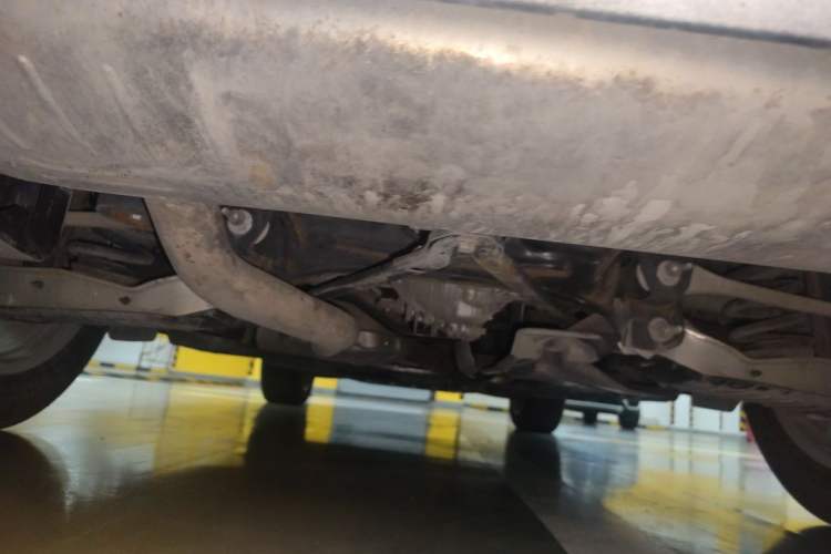 Used Audi Q7 2018 40 TFSI Comfort Model Chassis Rear