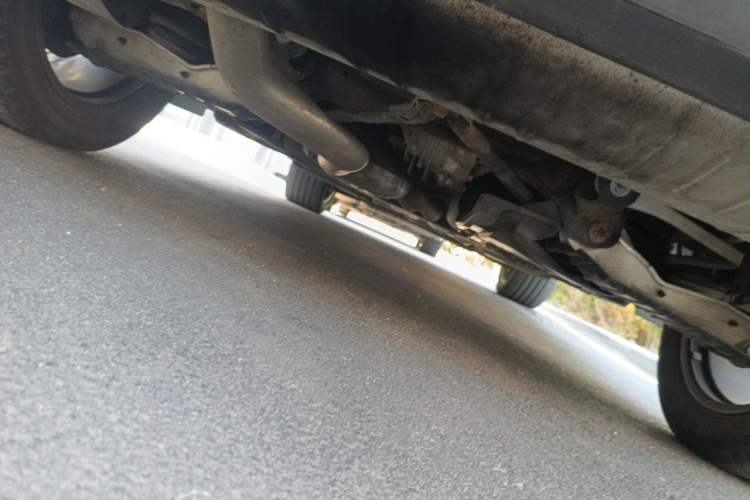 Used Audi Q7  Chassis Rear