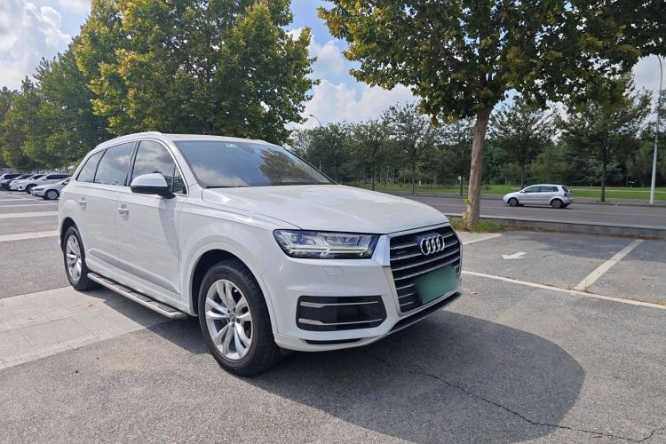 Used Audi Q7 2018 40 TFSI Comfort Model Exterior 6
