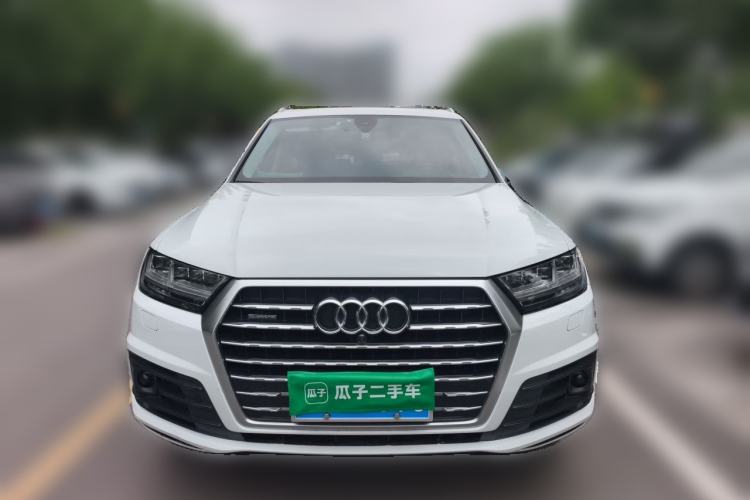 Used Audi Q7 2018 40 TFSI S line Sport Edition Front