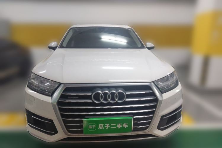 Used Audi Q7 2018 40 TFSI Comfort Model Front