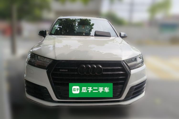 Used Audi Q7 2018 45 TFSI Technology Edition Front