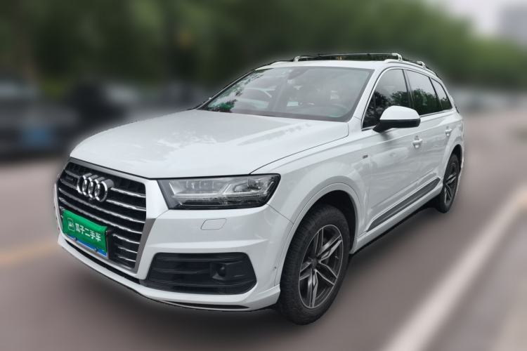 Gebrauchter Audi Q7 2018 40 TFSI S line Sport Edition Guazi used car, China used car export, Used car for sale, Used  cars, Cheapest cars for sale