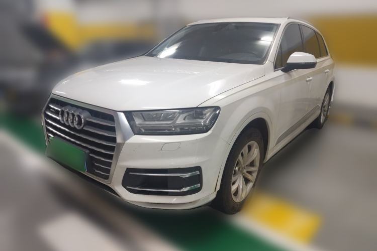 Used Audi Q7 2018 40 TFSI Comfort Model Guazi used car, China used car export, Used car for sale, Used  cars, Cheapest cars for sale