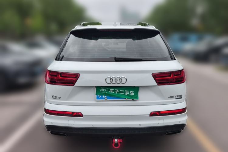 Used Audi Q7 2018 40 TFSI S line Sport Edition Rear