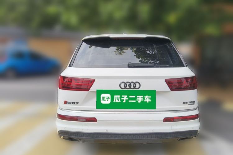 Used Audi Q7 2018 45 TFSI Technology Edition Rear