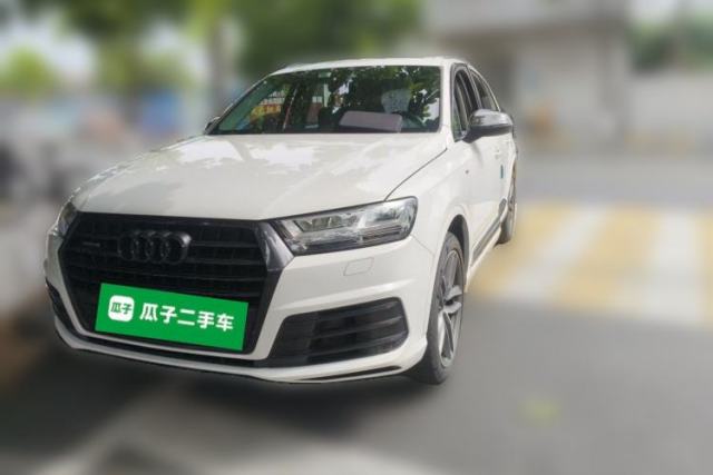 Used Audi Q7 2018 45 TFSI Technology Edition