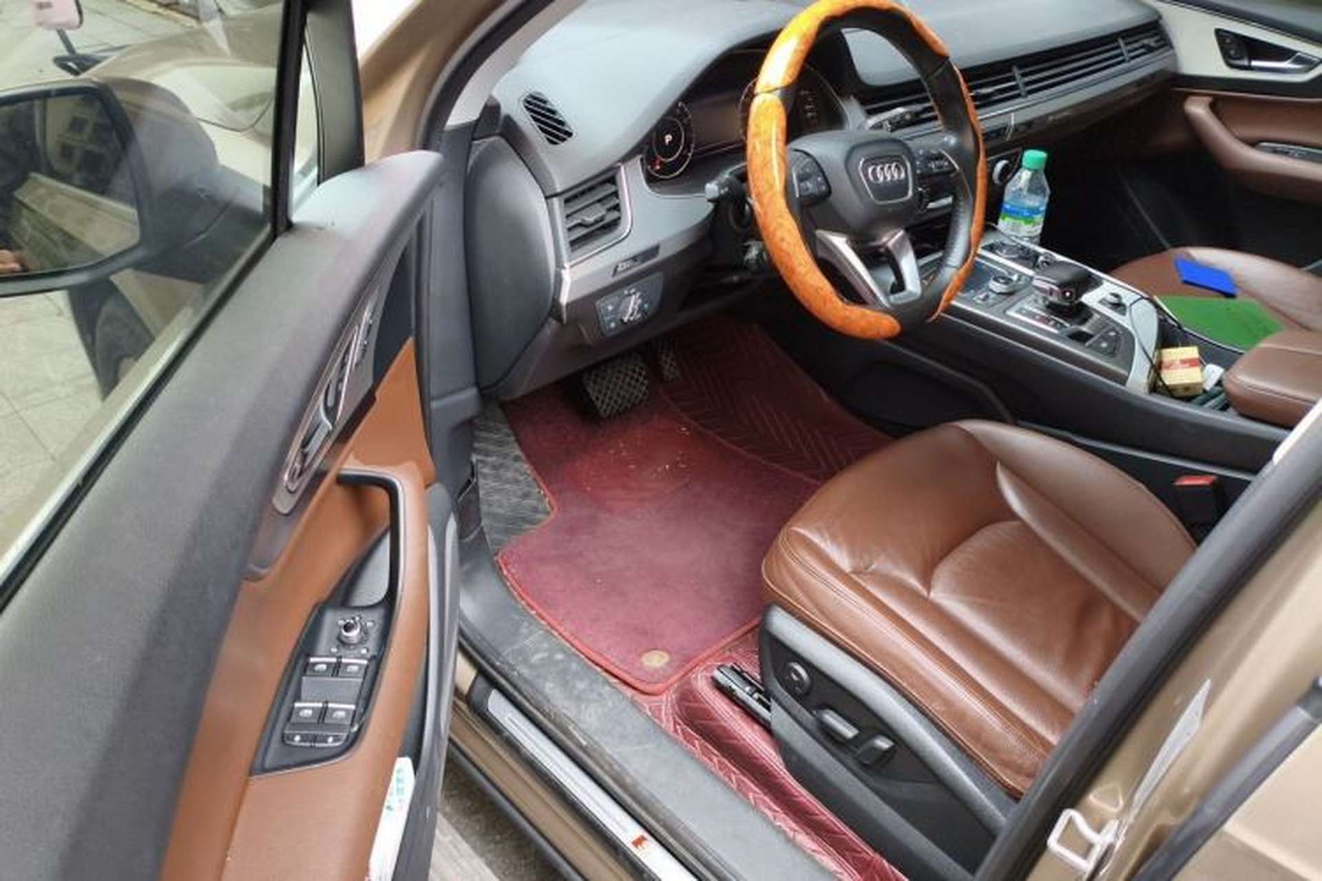 Used Audi Q7 2018 40 TFSI Comfort Model Driver Seat