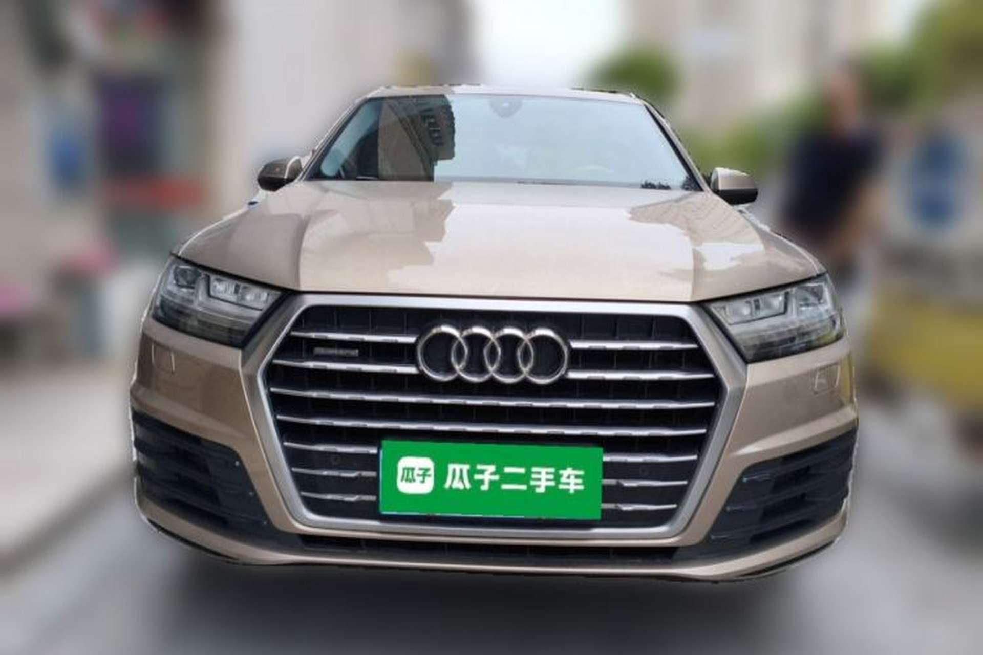 Used Audi Q7 2018 40 TFSI Comfort Model Front