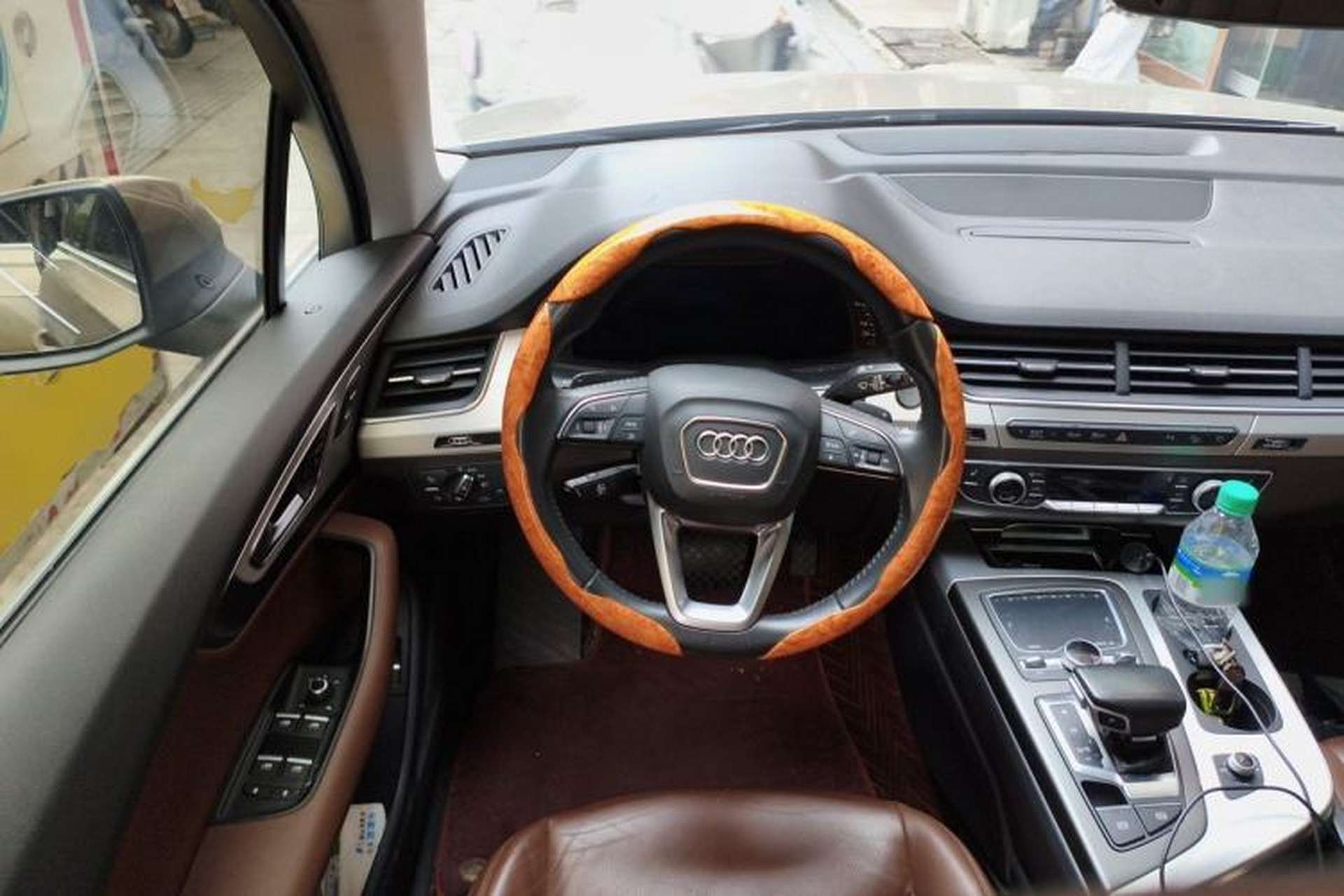 Used Audi Q7 2018 40 TFSI Comfort Model Steering Wheel