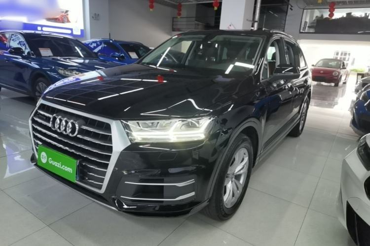 Used Audi Q7 2019 55 TFSI Technology Edition Guazi used car, China used car export, Used car for sale, Used  cars, Cheapest cars for sale