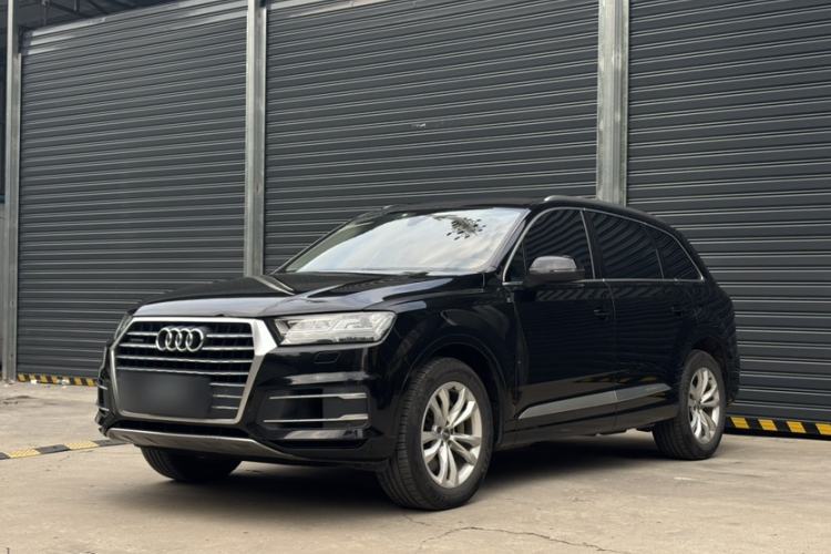 Used Audi Q7 2019 55 TFSI Technology Edition Guazi used car, China used car export, Used car for sale, Used  cars, Cheapest cars for sale