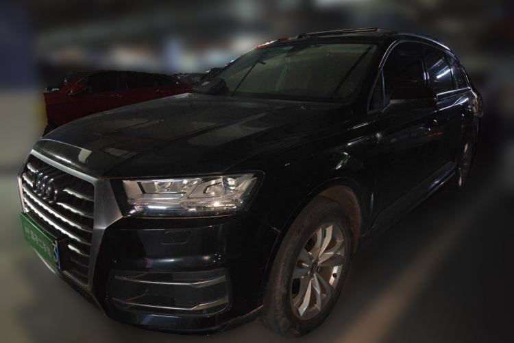 Used Audi Q7 2019 45 TFSI Comfort Model Guazi used car, China used car export, Used car for sale, Used  cars, Cheapest cars for sale