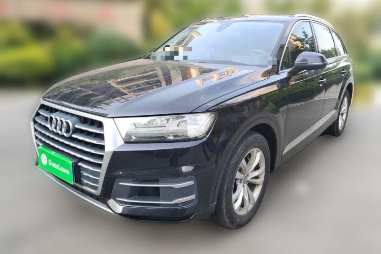Used Audi Q7 2019 55 TFSI Technology Edition Guazi used car, China used car export, Used car for sale, Used cars, Cheapest cars for sale