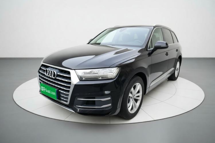 Used Audi Q7 2019 55 TFSI Technology Edition Guazi used car, China used car export, Used car for sale, Used Audi cars, Cheapest cars for sale