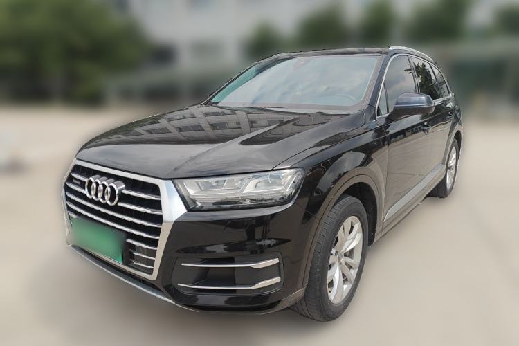 Used Audi Q7 2019 45 TFSI Comfort Model Guazi used car, China used car export, Used car for sale, Used cars, Cheapest cars for sale