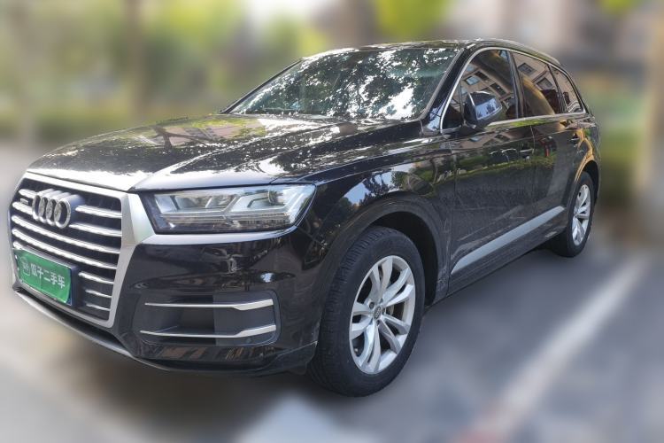 Used Audi Q7 2019 45 TFSI Comfort Model Guazi used car, China used car export, Used car for sale, Used  cars, Cheapest cars for sale