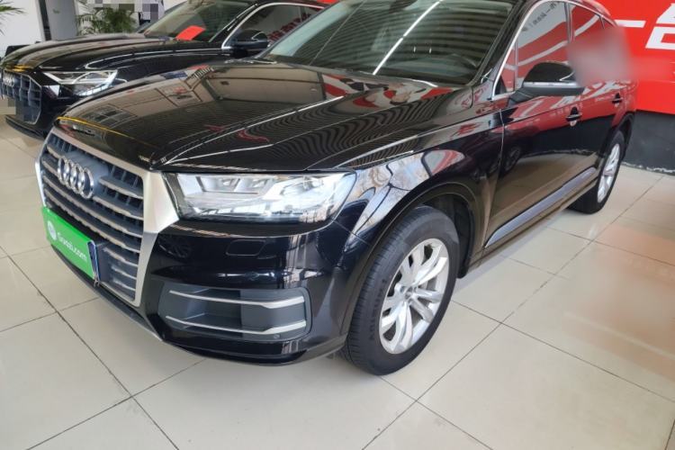 Used Audi Q7 2019 45 TFSI Comfort Model Guazi used car, China used car export, Used car for sale, Used  cars, Cheapest cars for sale