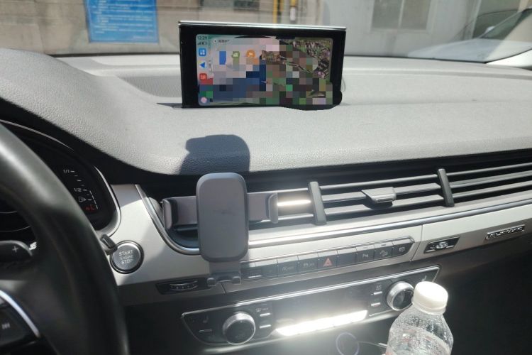 Used Audi Q7 2019 55 TFSI Technology Edition Audio And AC Panel