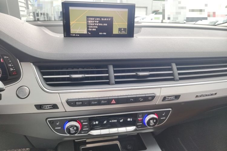 Used Audi Q7 2019 45 TFSI S line Sport Edition Audio And AC Panel