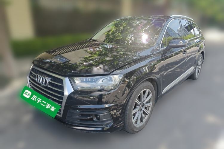 Used Audi Q7 2019 55 TFSI Prestige Edition Guazi used car, China used car export, Used car for sale, Used cars, Cheapest cars for sale