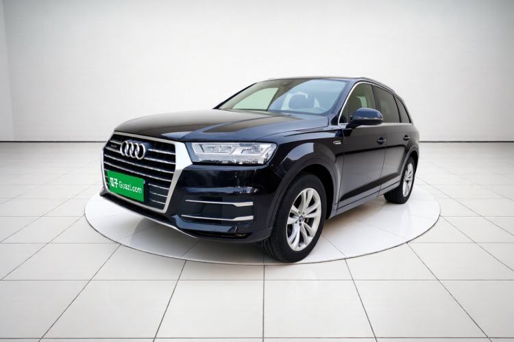 Used Audi Q7 2019 45 TFSI Comfort Model Guazi used car, China used car export, Used car for sale, Used  cars, Cheapest cars for sale