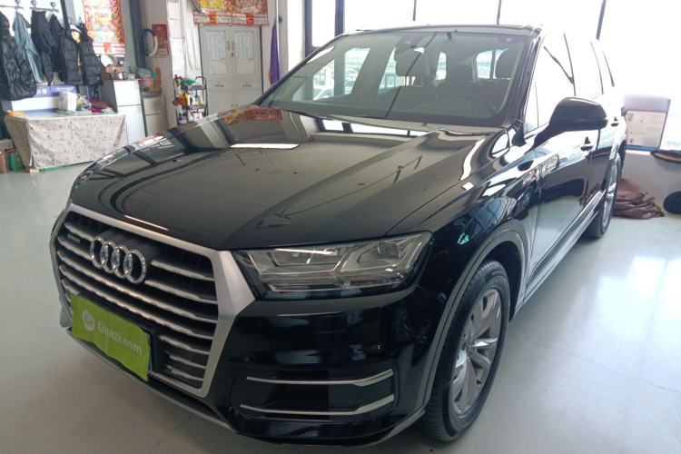 Used Audi Q7 2019 45 TFSI Comfort Model Guazi used car, China used car export, Used car for sale, Used cars, Cheapest cars for sale