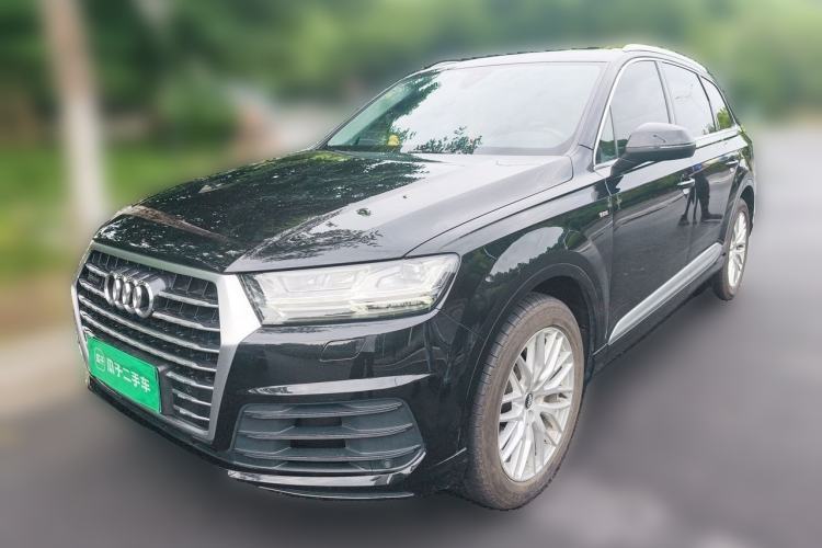Used Audi Q7 2019 55 TFSI Technology Edition Guazi used car, China used car export, Used car for sale, Used  cars, Cheapest cars for sale