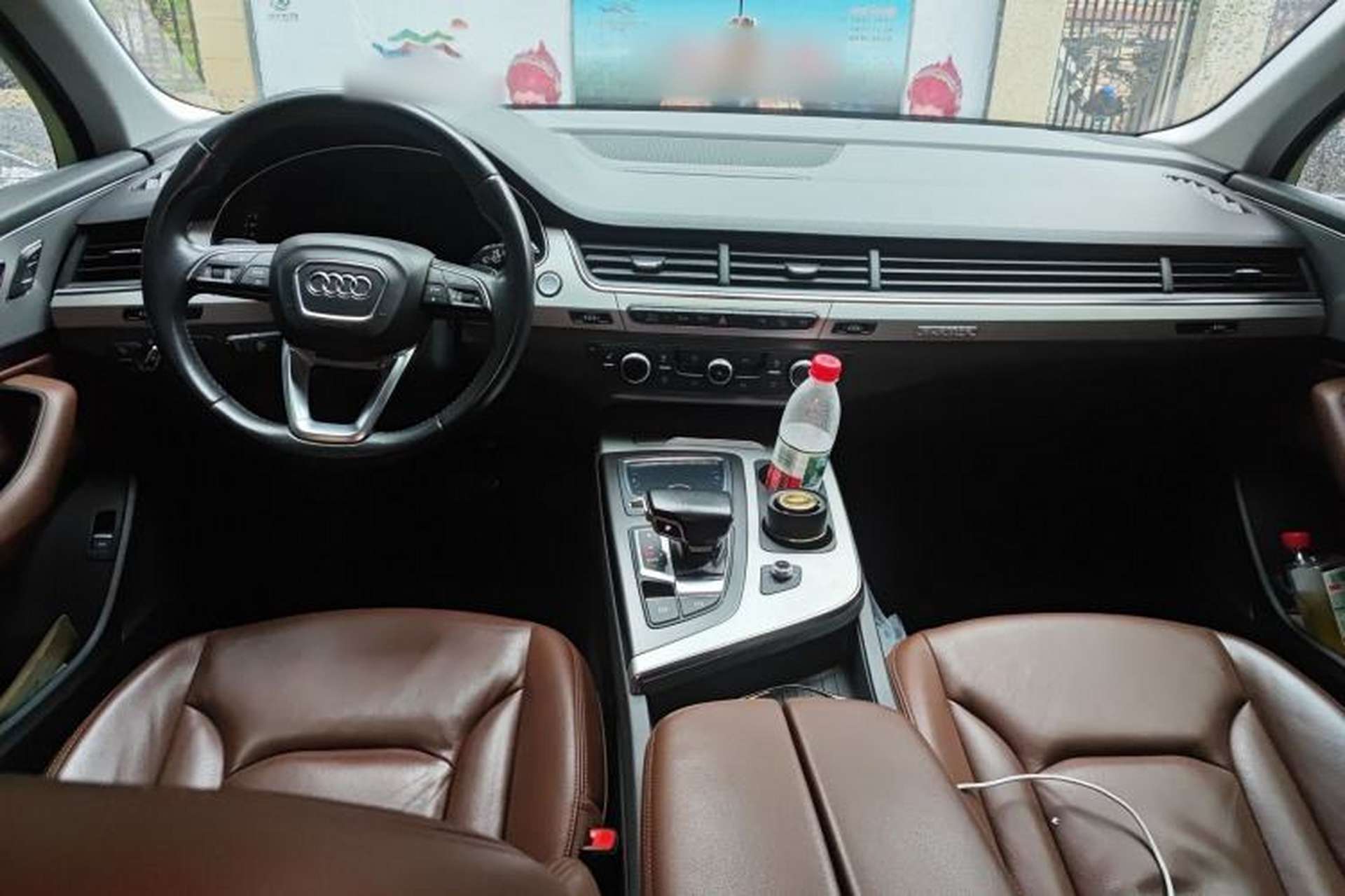 Used Audi Q7 2019 45 TFSI S line Sport Edition Center Console