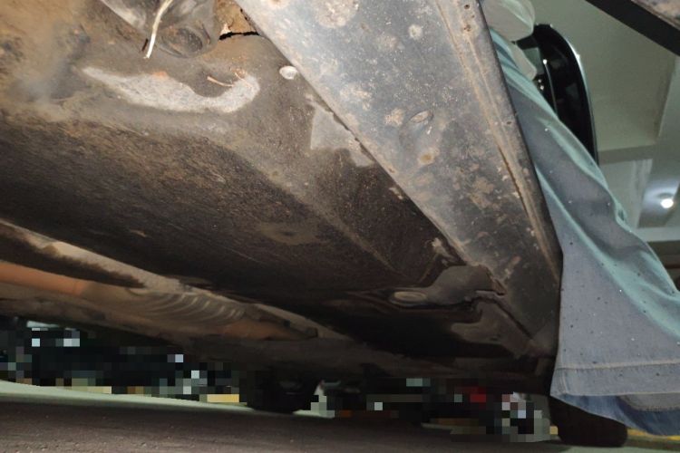 Used Audi Q7 2019 45 TFSI Comfort Model Chassis Front Left