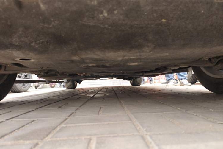 Used Audi Q7 2019 2.0T Standard Model Middle East Chassis Front