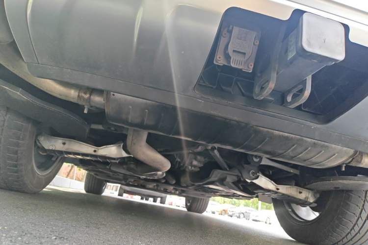 Used Audi Q7  Chassis Rear