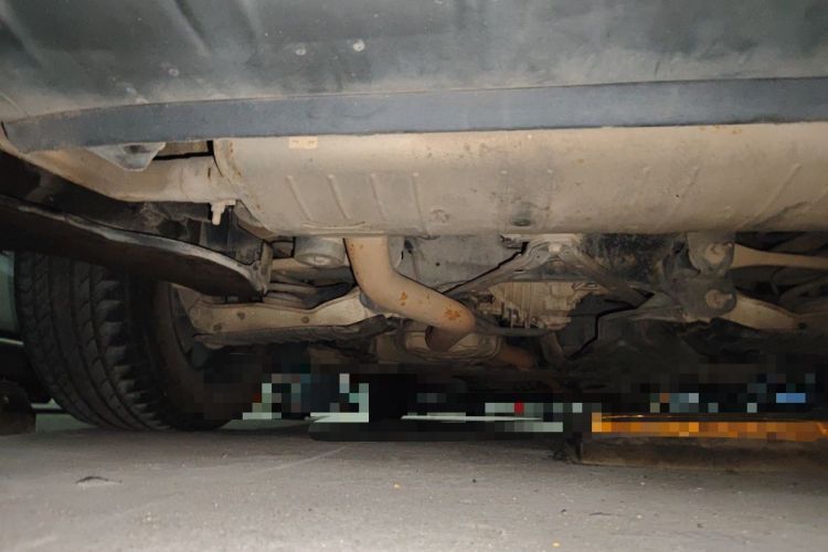 Used Audi Q7 2019 45 TFSI Comfort Model Chassis Rear