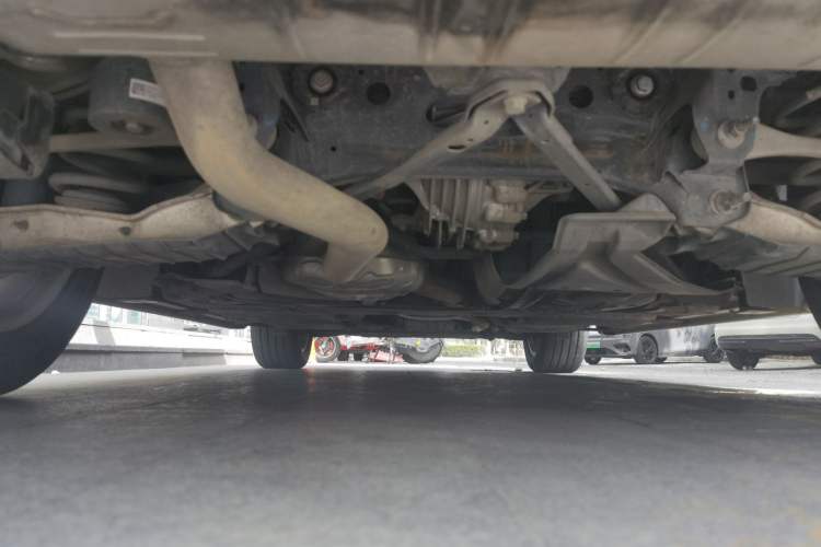 Used Audi Q7 2019 45 TFSI Comfort Model Chassis Rear