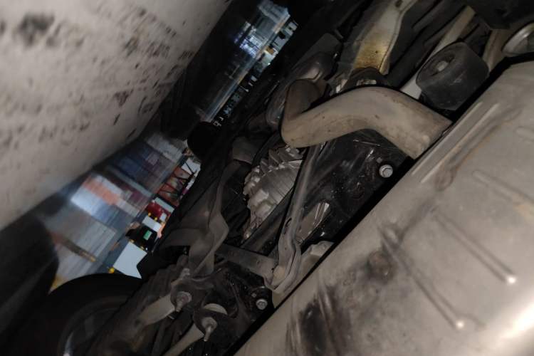 Used Audi Q7 2019 45 TFSI Comfort Model Chassis Rear