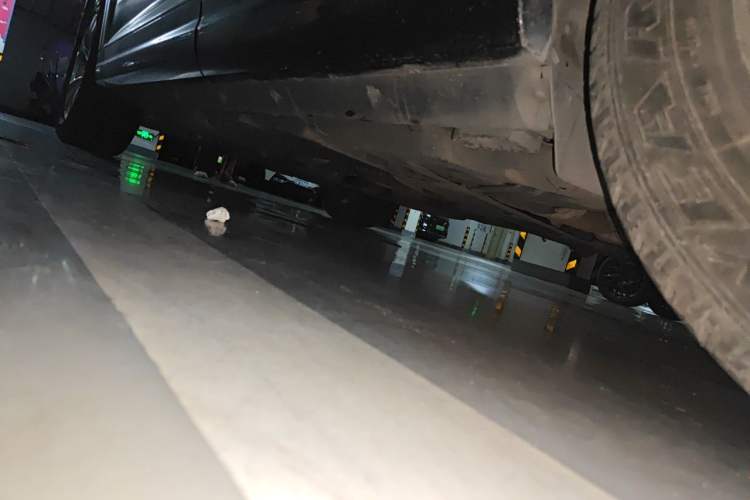 Used Audi Q7 2019 45 TFSI Comfort Model Chassis Rear Left