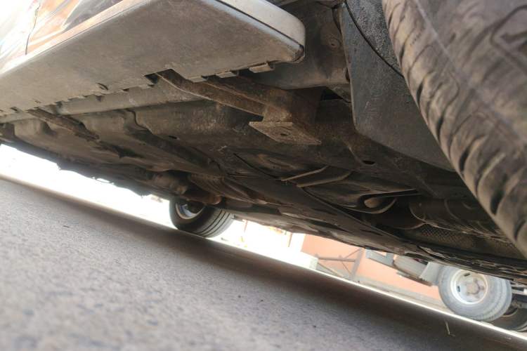 Used Audi Q7 2019 45 TFSI Comfort Model Chassis Rear Left