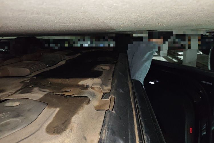 Used Audi Q7 2019 45 TFSI Comfort Model Chassis Rear Left