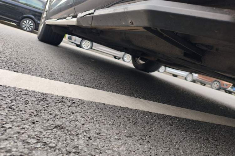 Used Audi Q7 2019 45 TFSI Comfort Model Chassis Rear Left